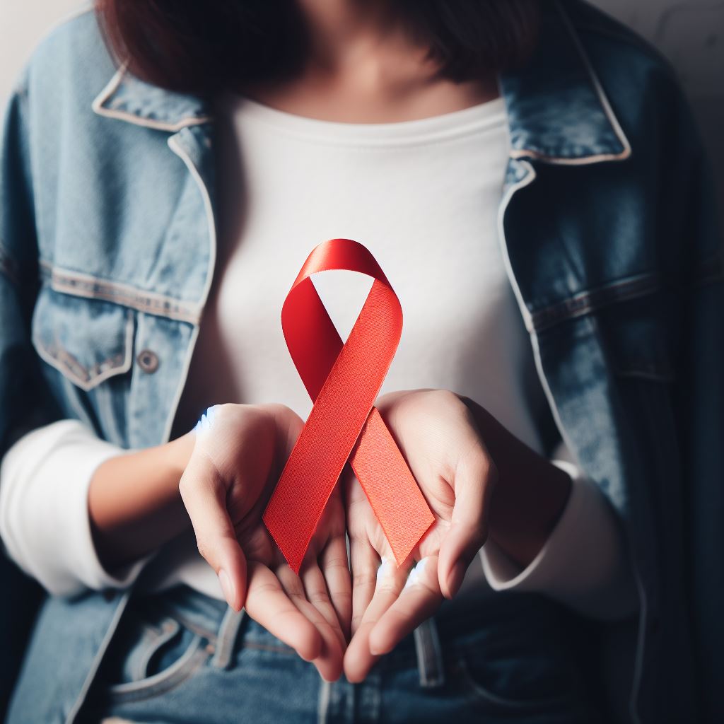 Символ солидарности с ВИЧ-инфицированными
